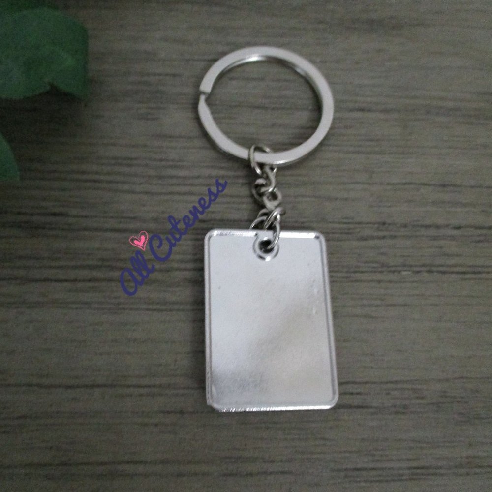 🎀  Puerto Rico Flag Keychain - Picture 2 of 5